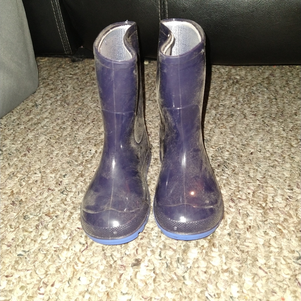 Toddler rain boots